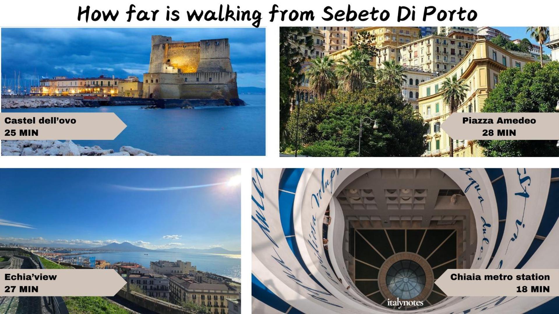 Sebeto Di Porto Appartement